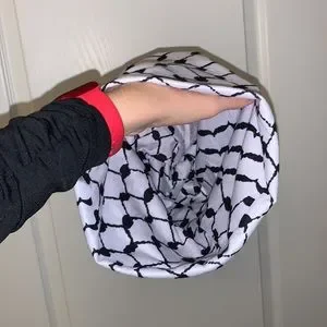 Soft Keffiyeh Arab Traditional Printed Beanie Accessories | Soft Keffiyeh Arab Traditional Printed Beanie  main image 2